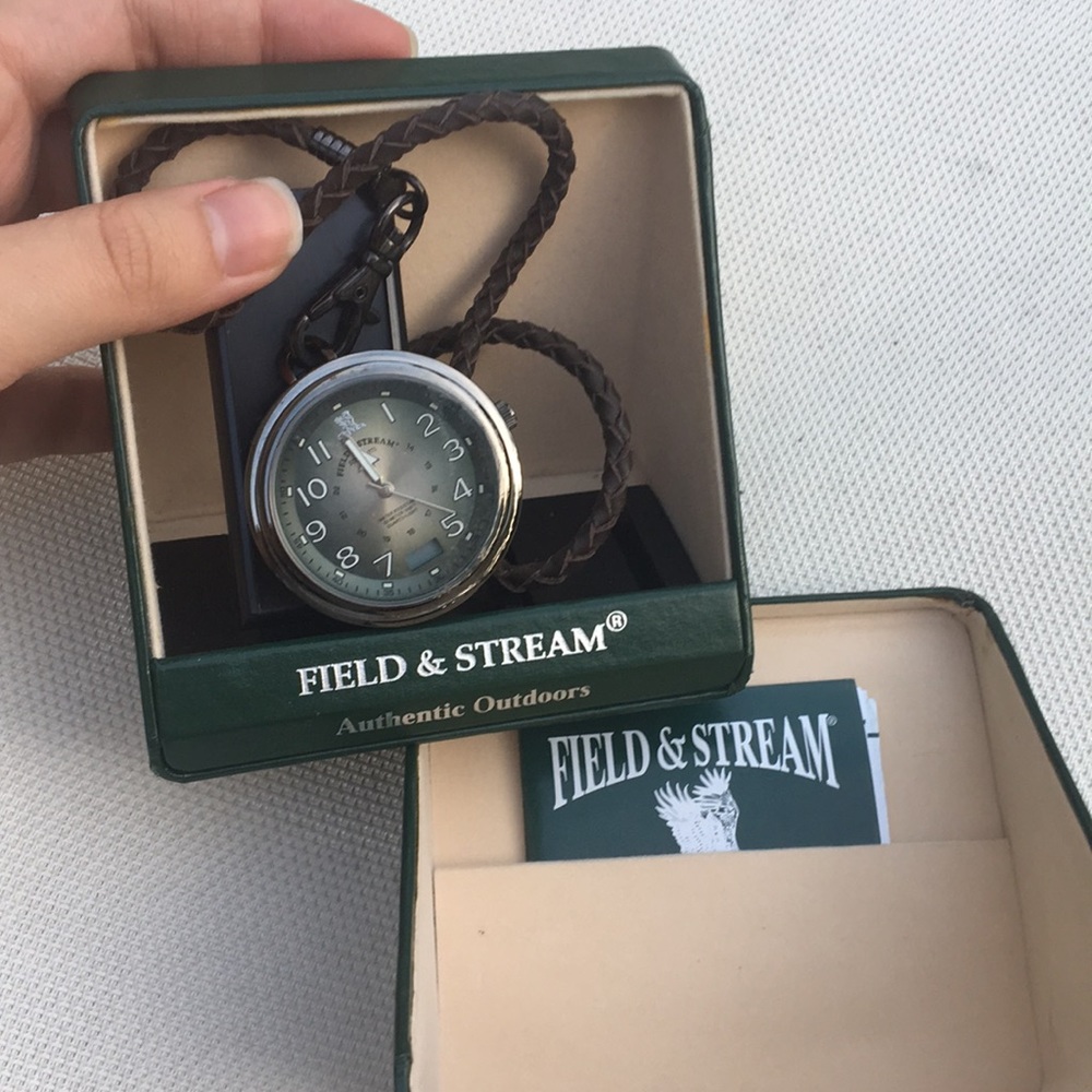 Field and Stream Pocket Watch